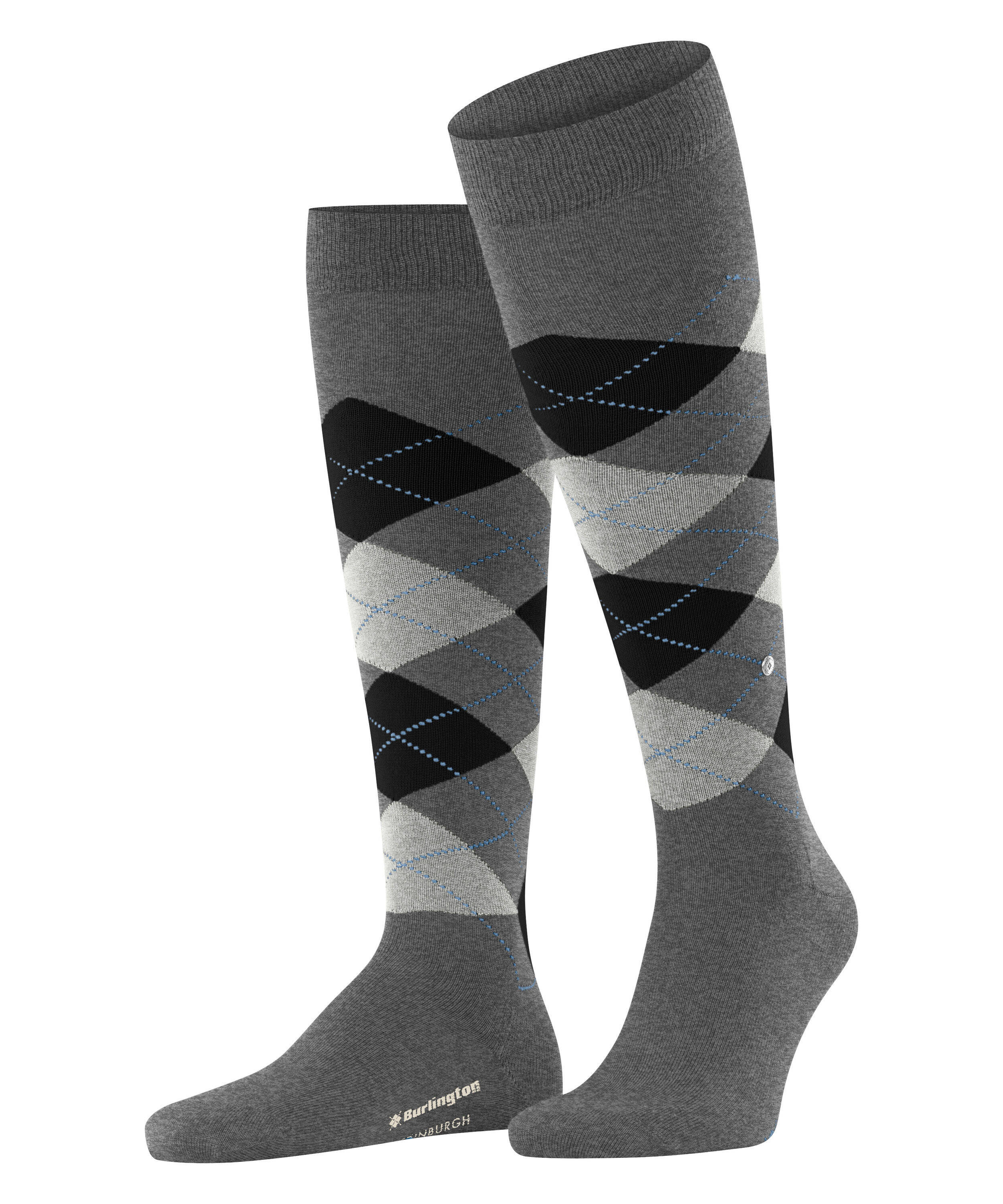 Les Deux Heren Wilfred Stripe Sokken Groen