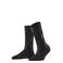 Burlington sokken Marylebone Lurex zwart