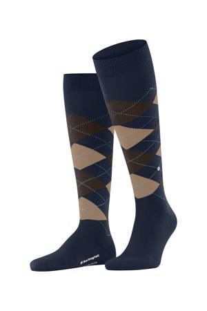 sokken Edinburgh KH donkerblauw