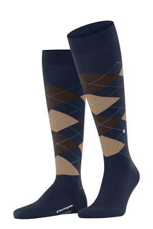 sokken Edinburgh KH donkerblauw