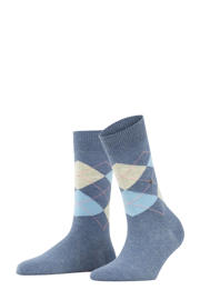 thumbnail: Burlington giftbox sokken Argyle 2-Pack SO - set van 2 multi