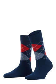 thumbnail: Burlington giftbox sokken Argyle 2-Pack SO - set van 2 multi