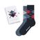 Burlington giftbox sokken Argyle - multi (set van 2)