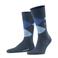Burlington sokken Edinburgh SO blauw