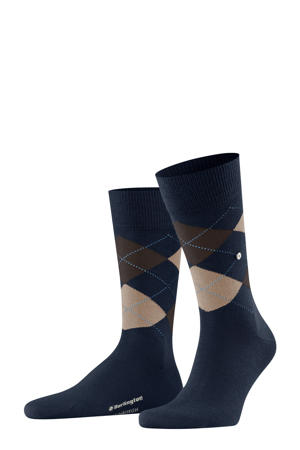 sokken Edinburgh SO donkerblauw