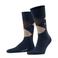 Burlington sokken Edinburgh SO donkerblauw
