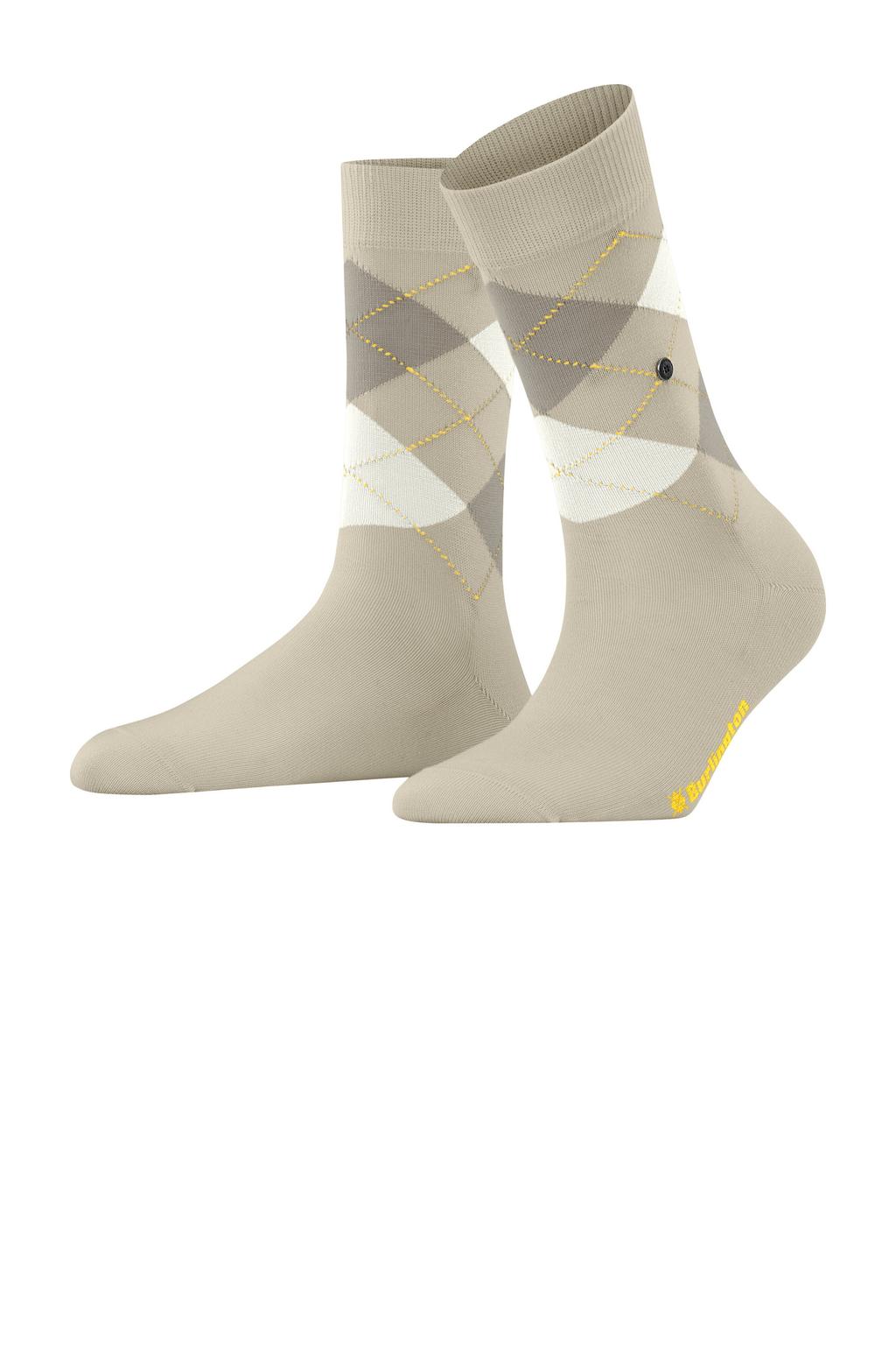 Burlington sokken Covent Garden SO beige