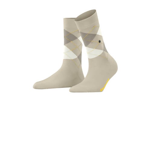 Burlington sokken Covent Garden SO beige afbeelding