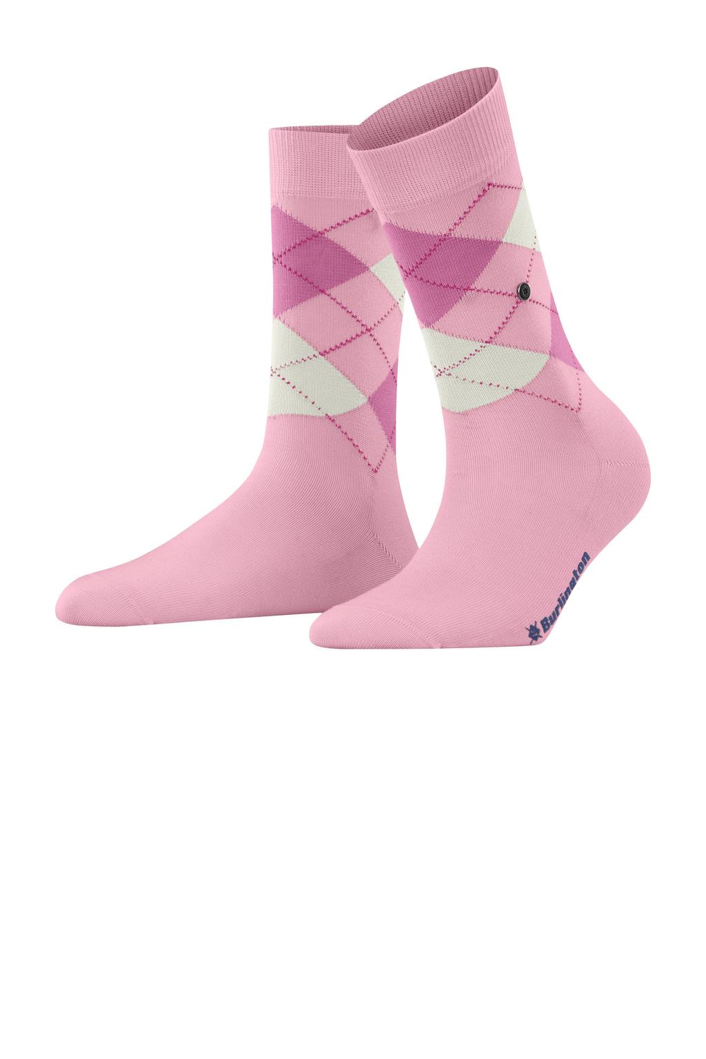 Burlington sokken Covent Garden SO roze