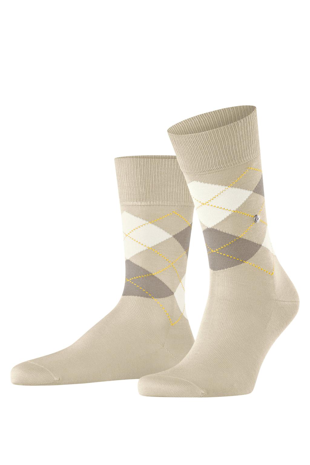 Burlington sokken Manchester SO beige