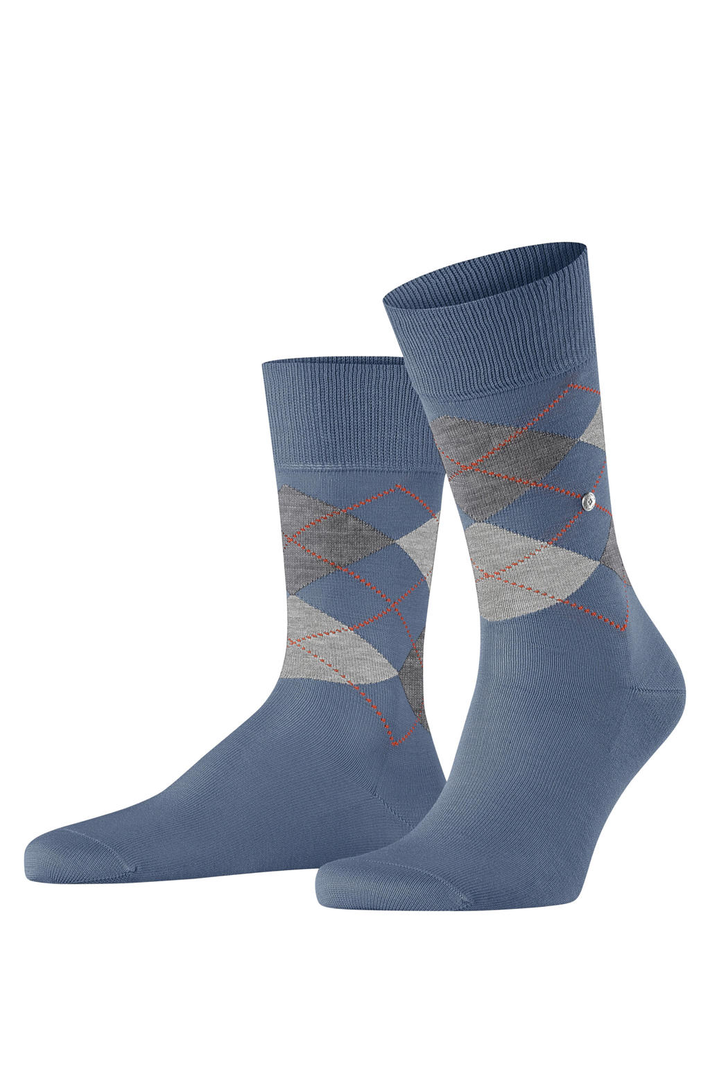 Burlington sokken Manchester SO blauw