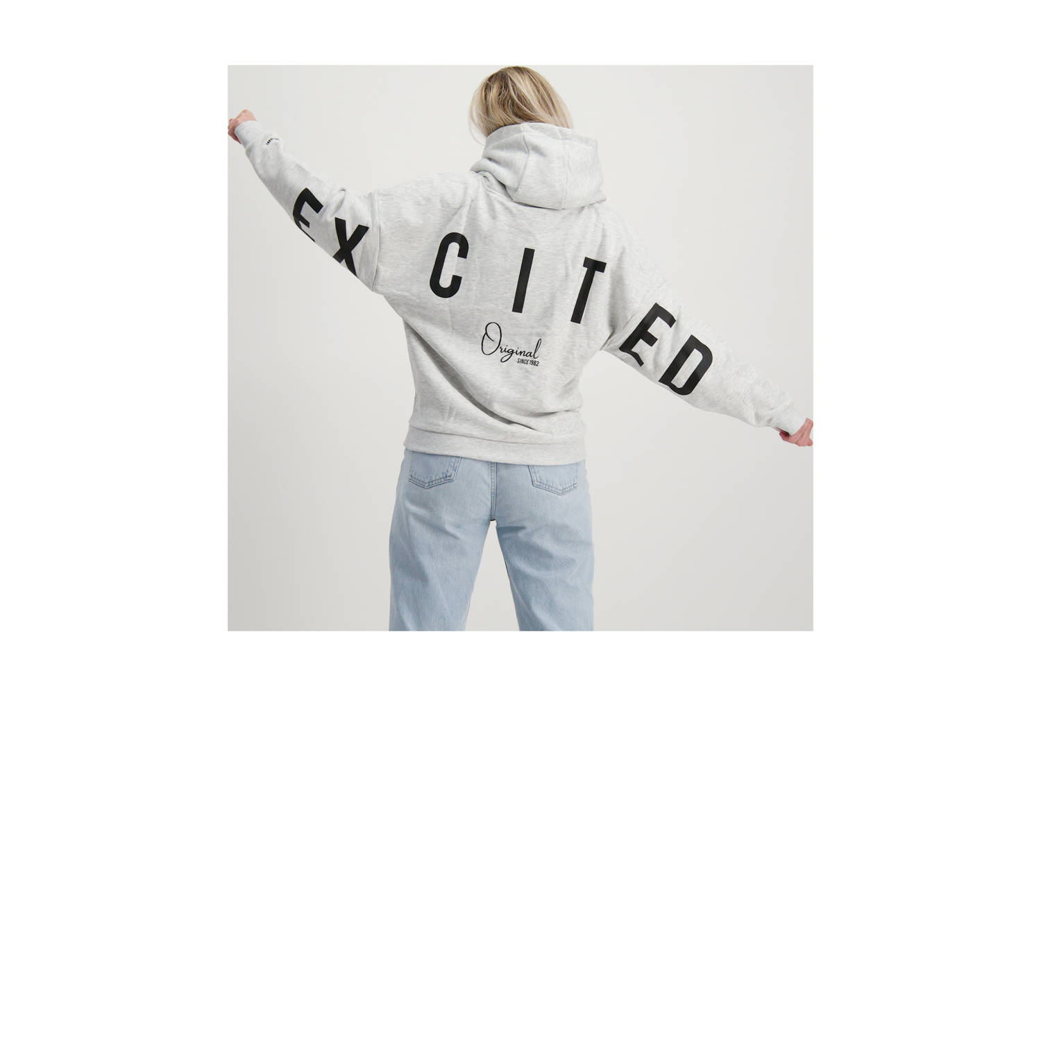 Cars hoodie grijs