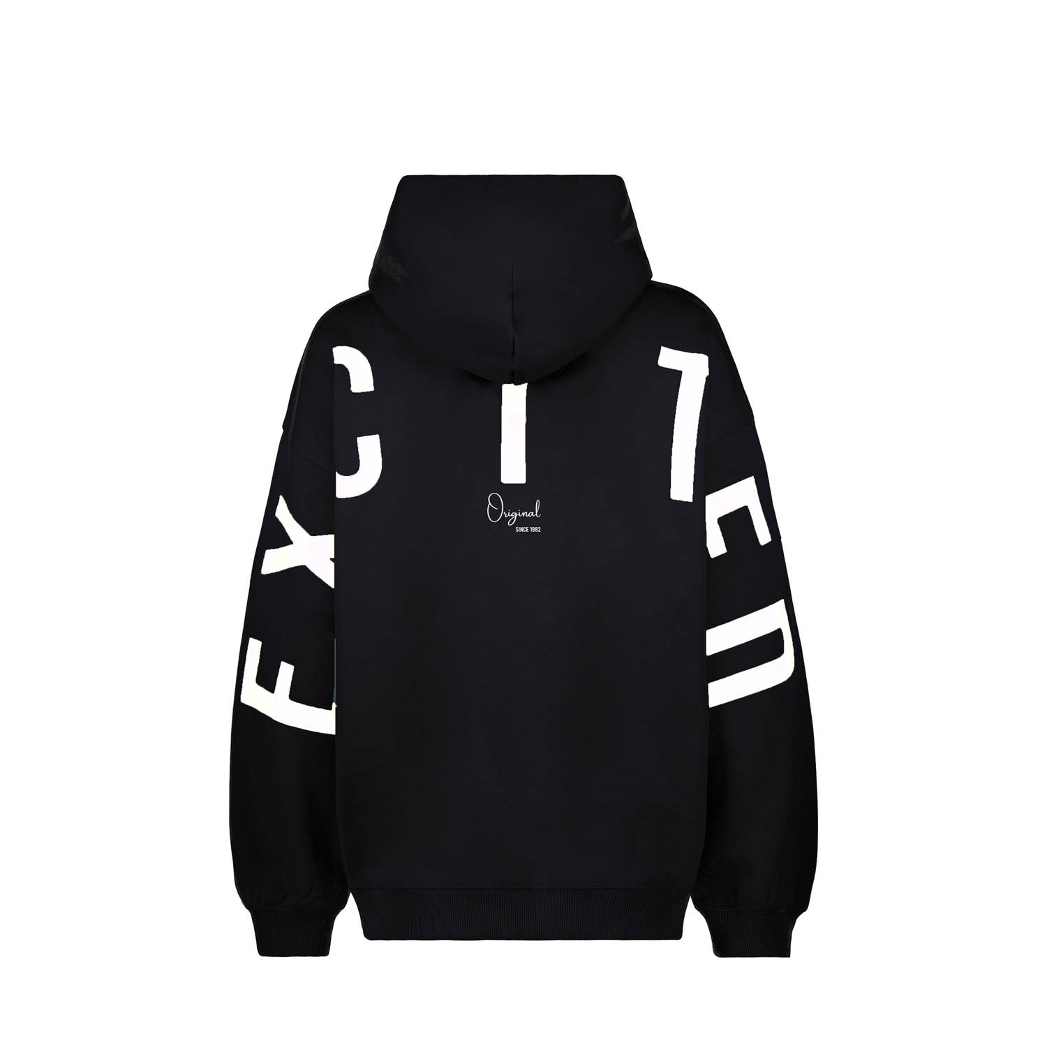 Cars hoodie zwart