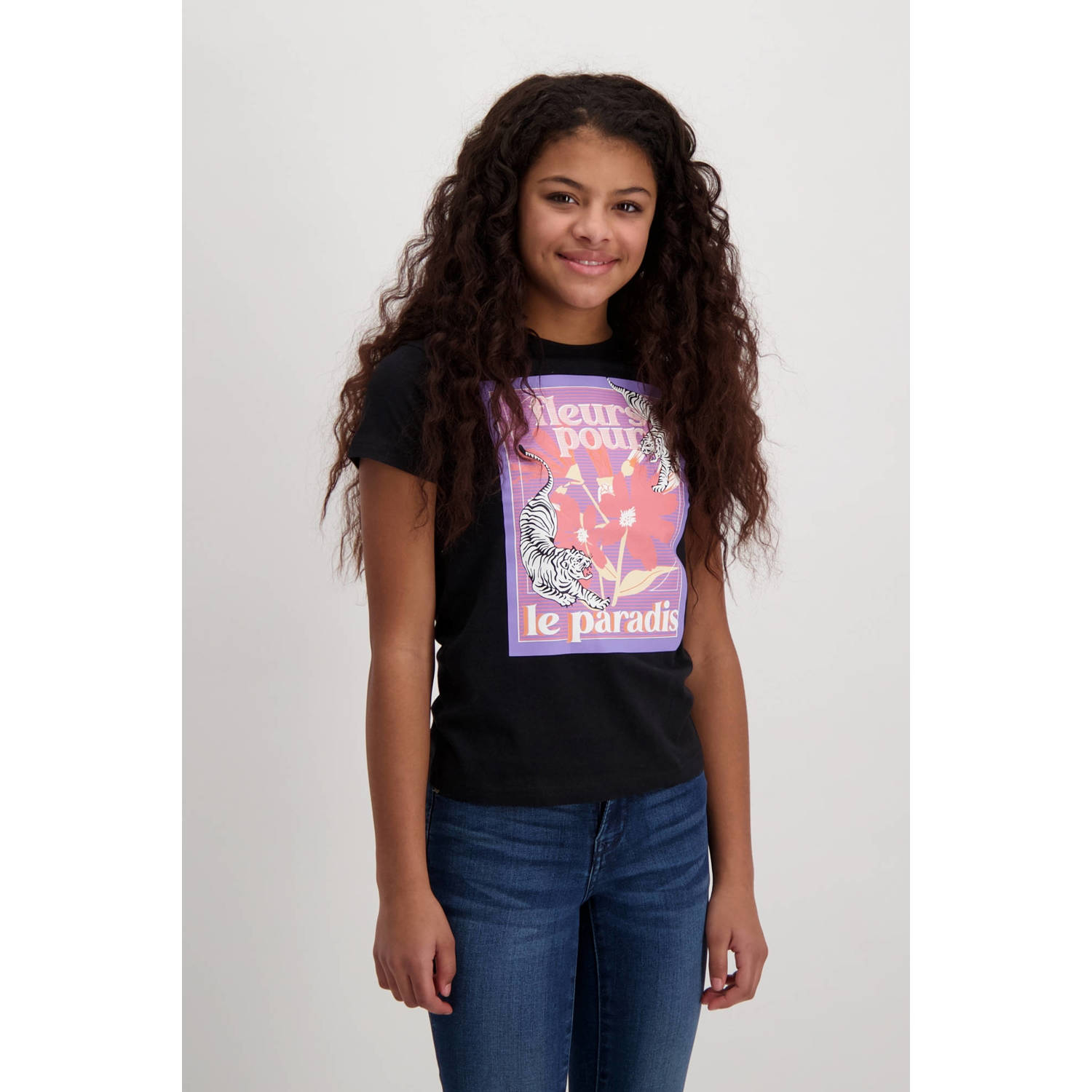 Cars T-shirt zwart