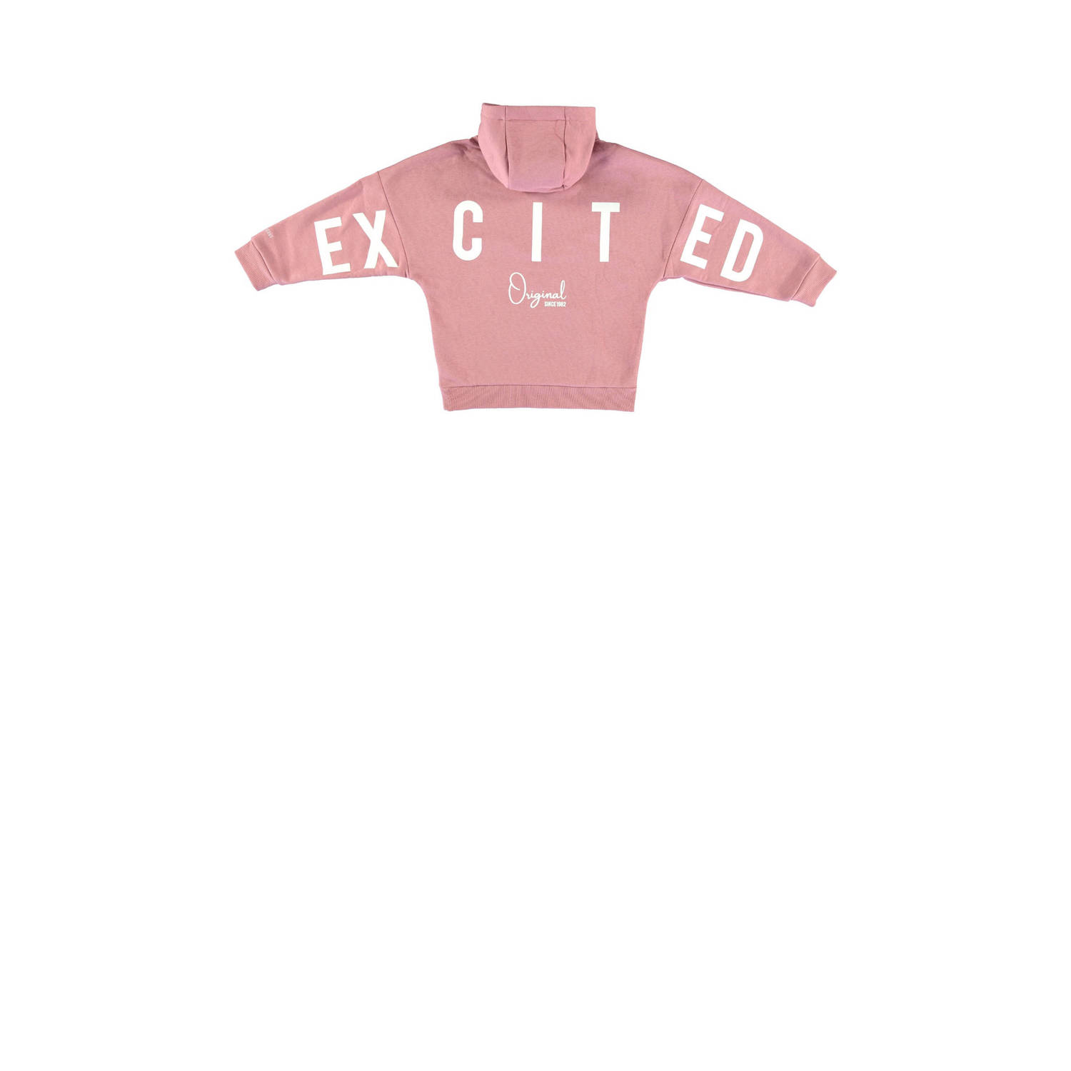 Cars hoodie roze
