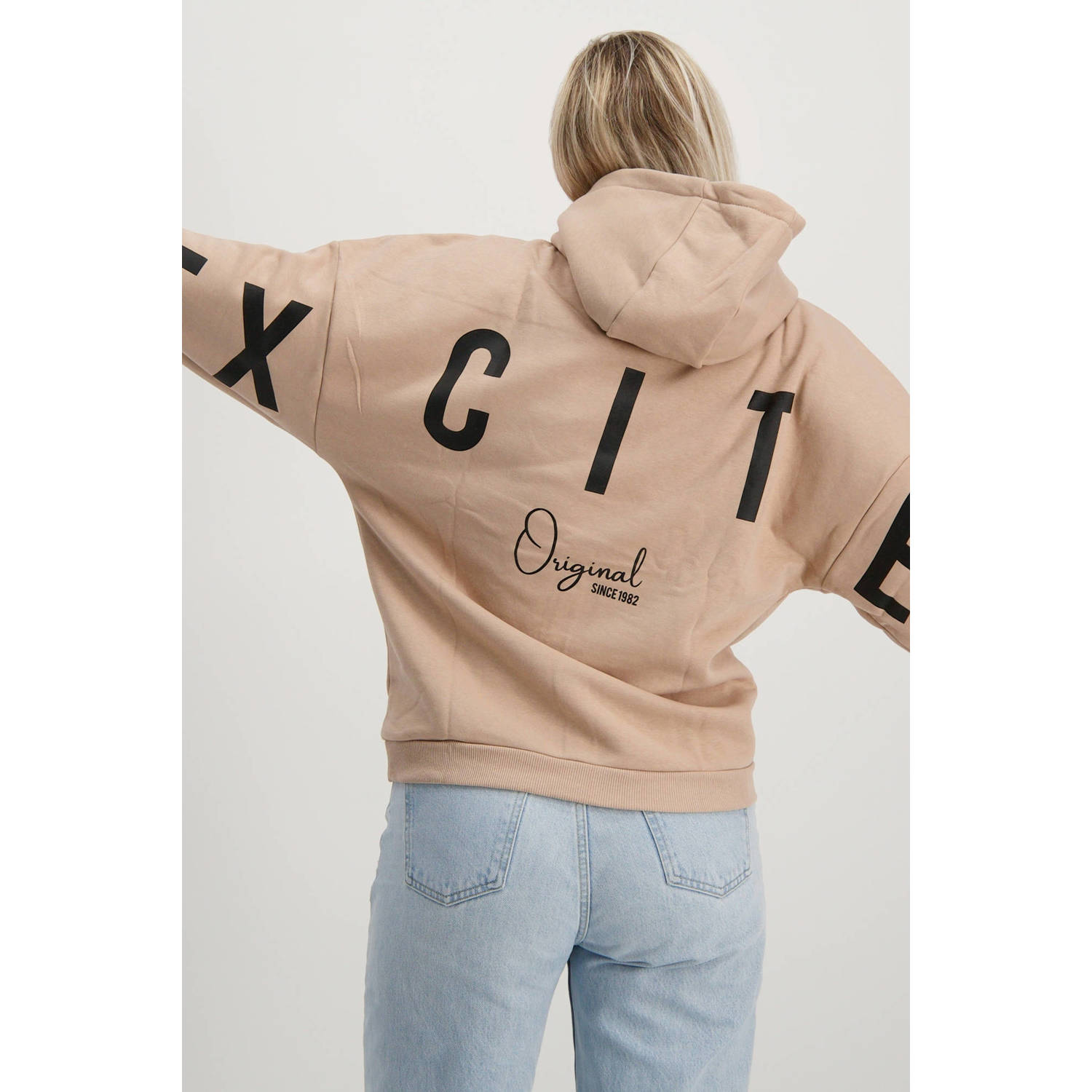 Cars hoodie beige