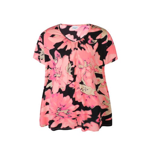 Zhenzi top koraalrood afbeelding