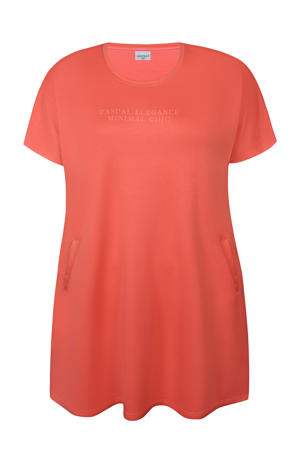 tuniek koraalrood