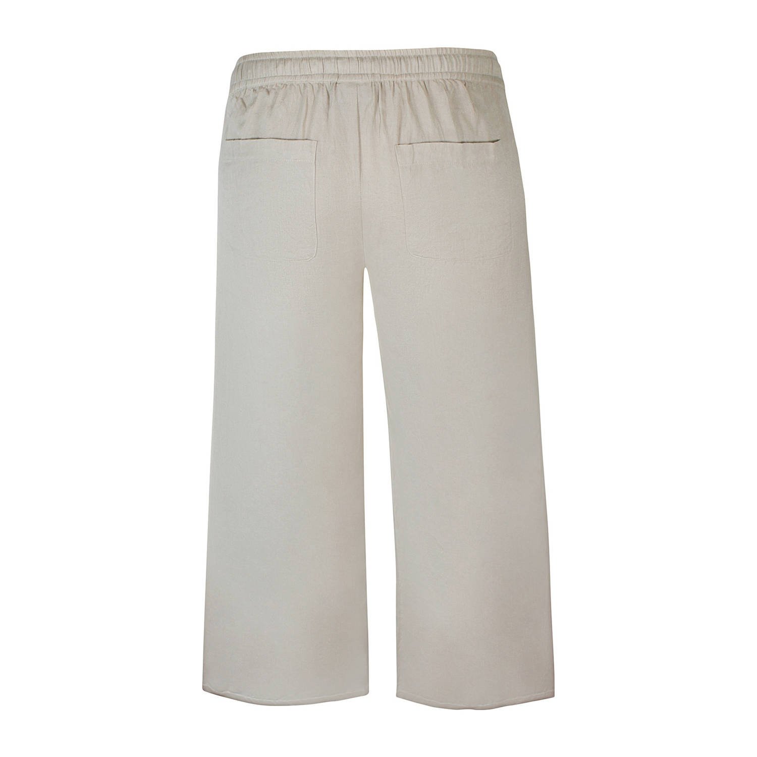 Zhenzi broek beige