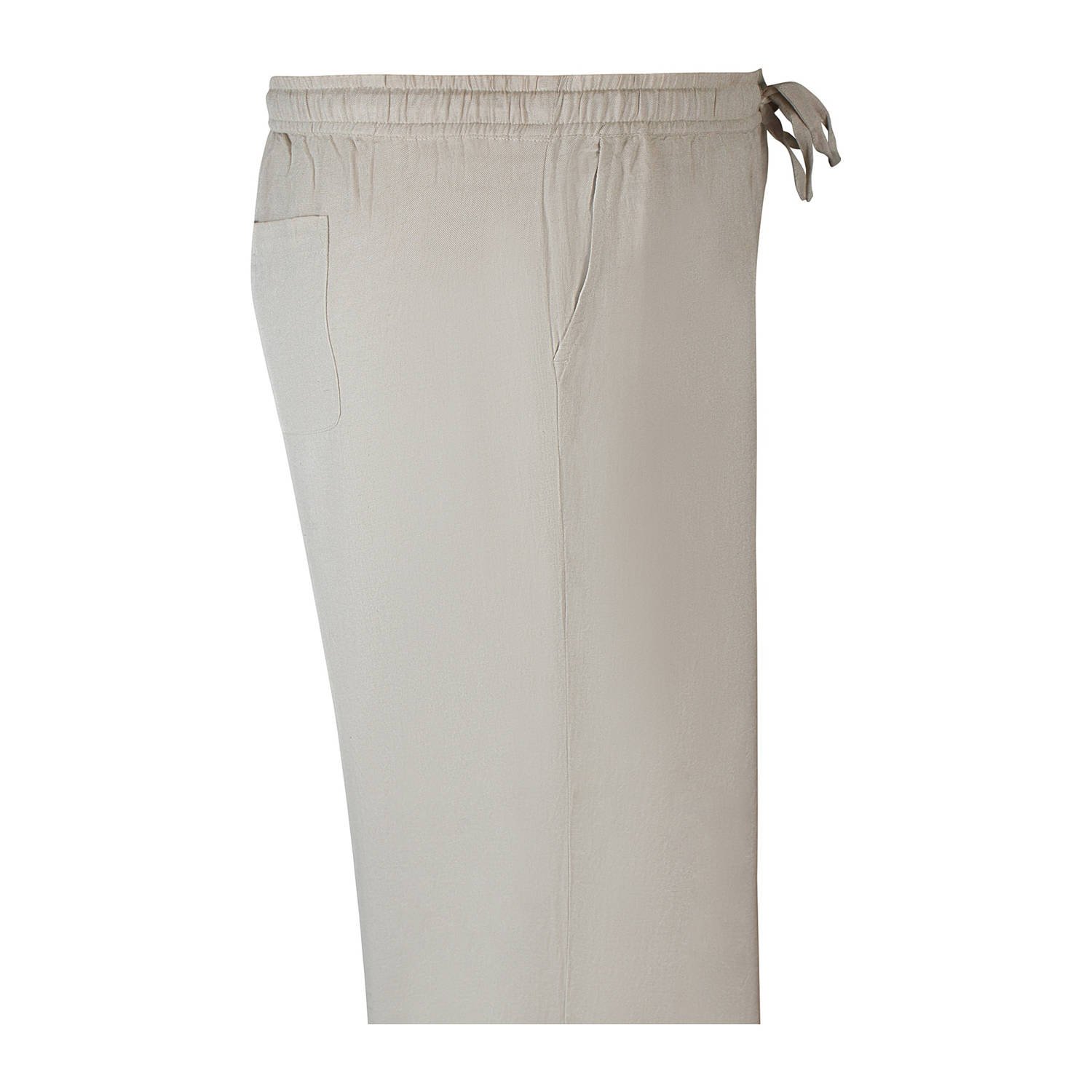 Zhenzi broek beige