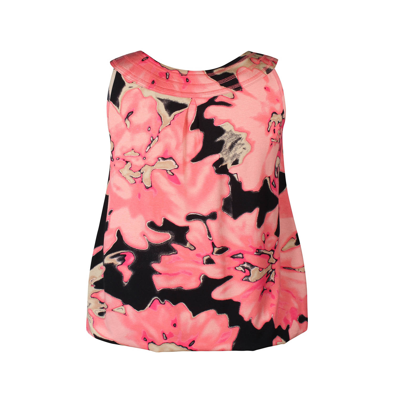 Zhenzi singlet koraalrood