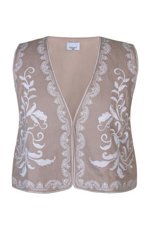 gilet zand