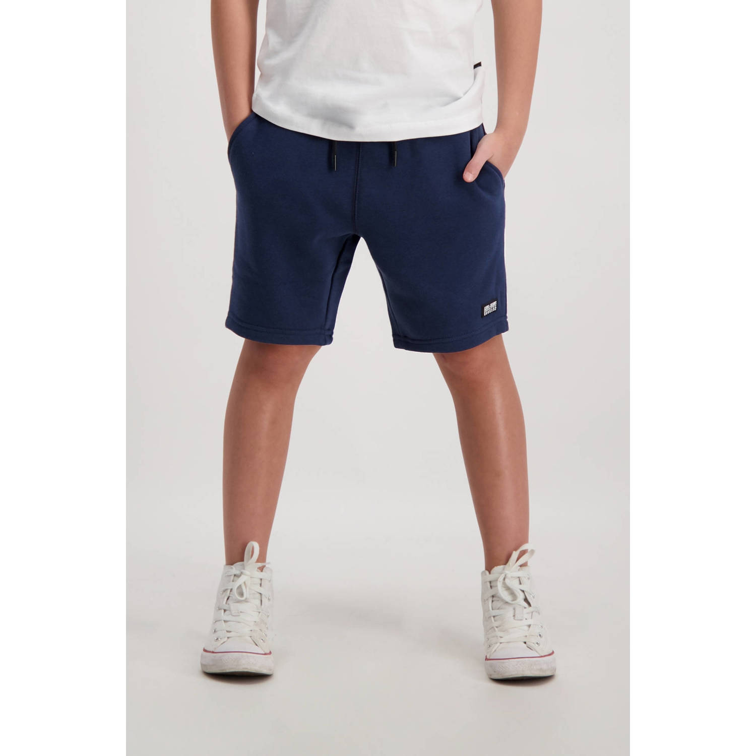 Cars regular sweatshorts blauw