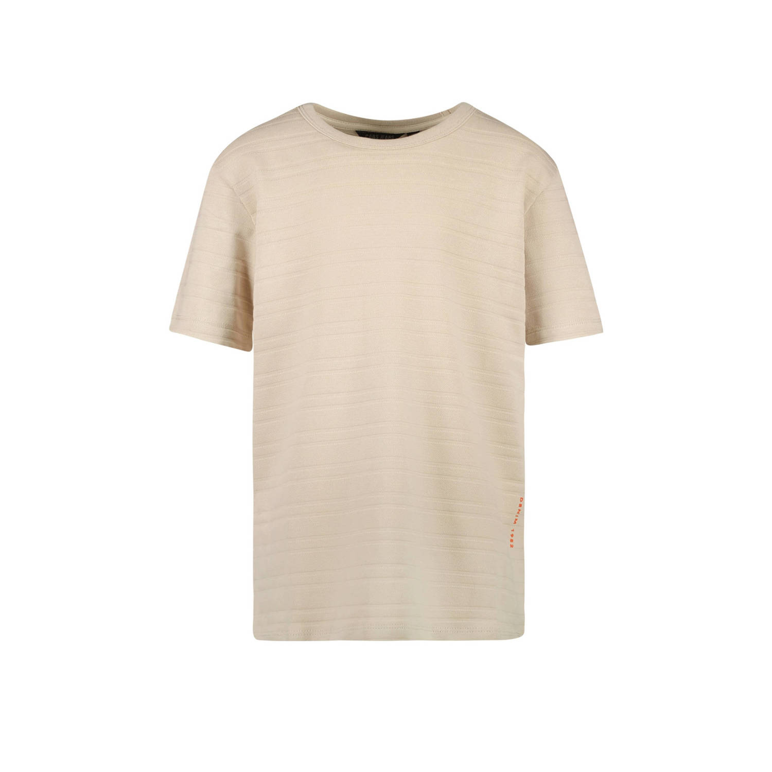 Cars T-shirt beige