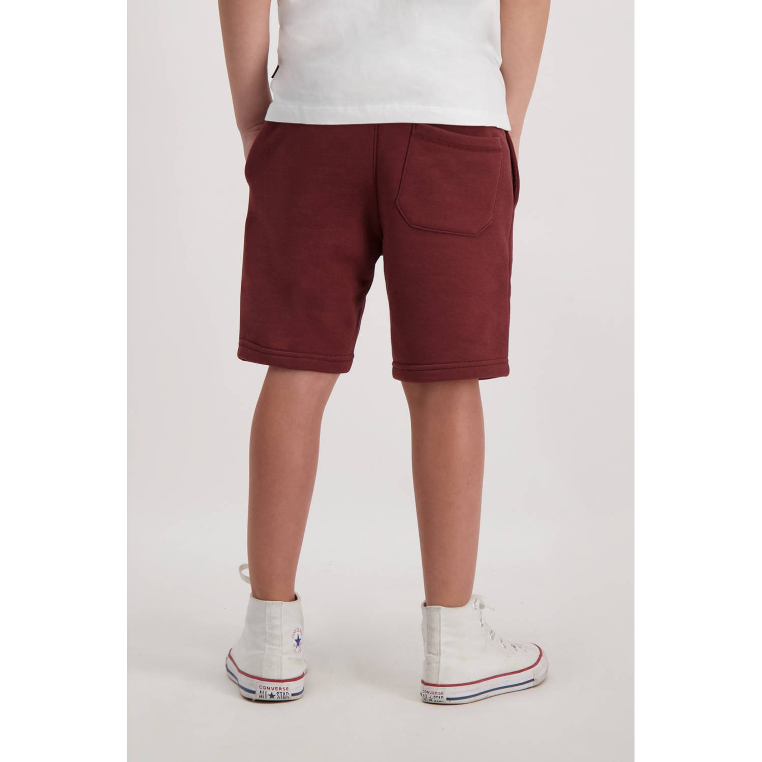Cars regular sweatshort rood