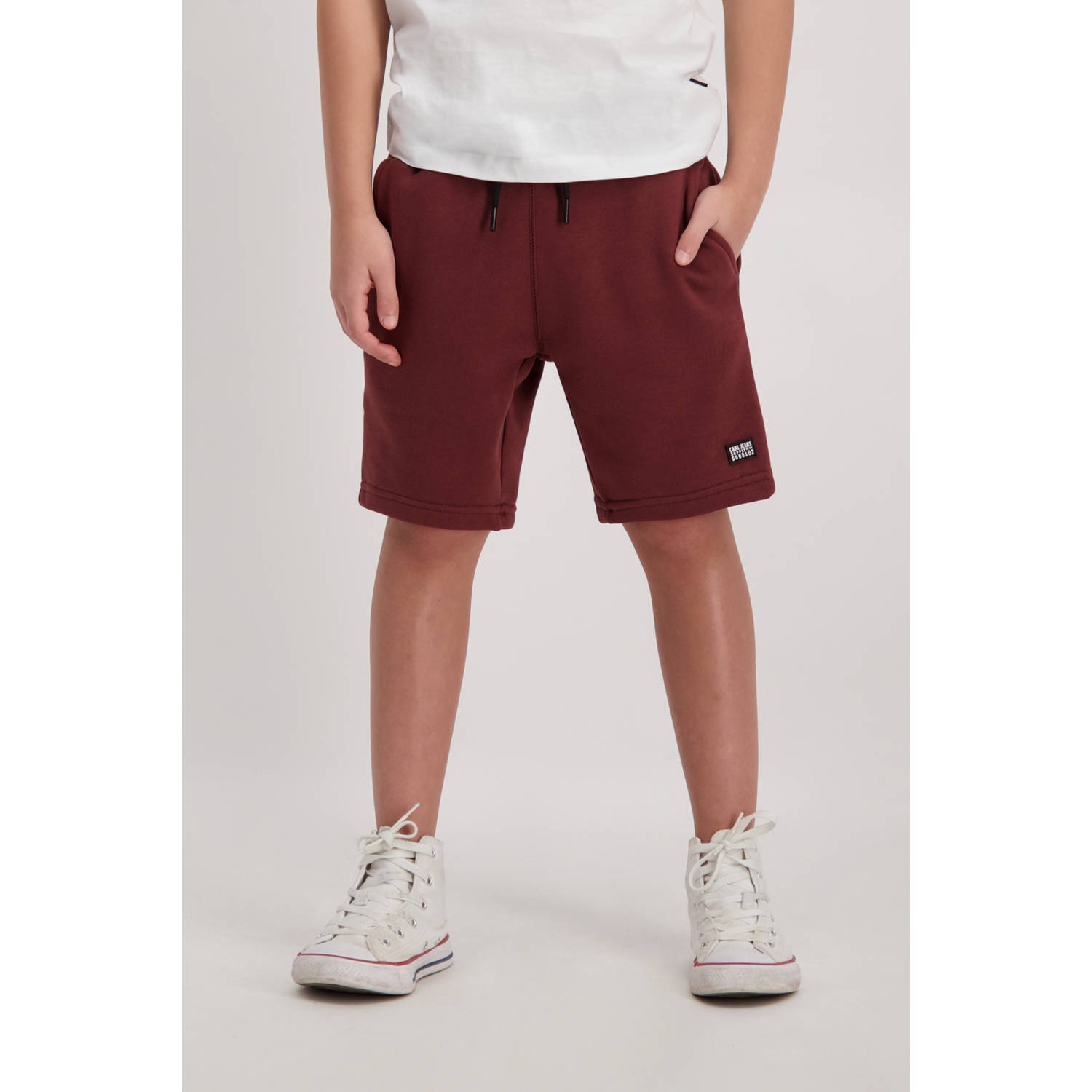 Cars regular sweatshort rood