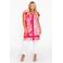 YOEK tuniek Plus Size - roze