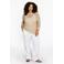 YOEK top goud met lurex