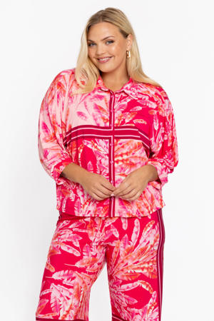 blouse roze