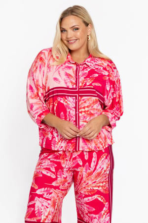 blouse roze