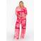YOEK blouse roze