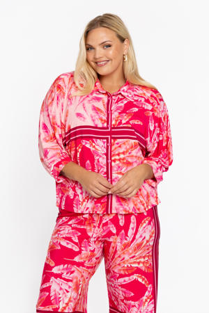blouse roze