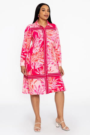 blousejurk roze