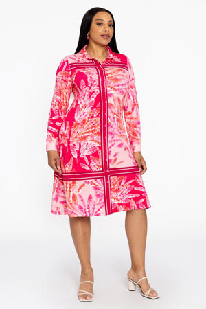 blousejurk roze