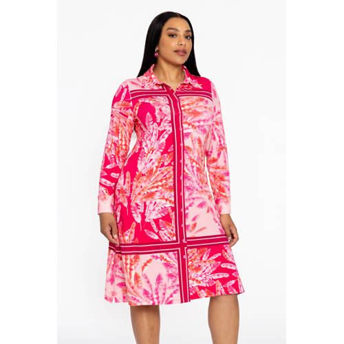 YOEK blousejurk roze afbeelding