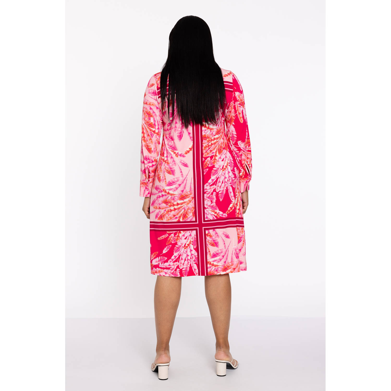 YOEK blousejurk roze