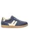 Gabor suède sneakers blauw