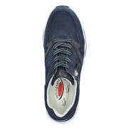 thumbnail: Gabor Rolling Soft suède sneakers donkerblauw