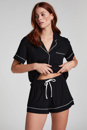 pyjamashort zwart