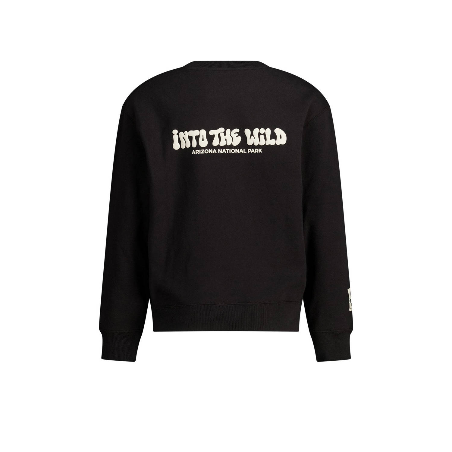 America Today sweater zwart