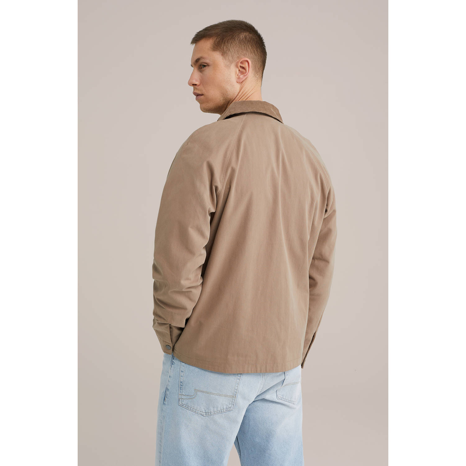 WE Fashion jack lichtbruin
