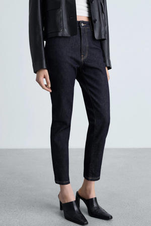 slim fit jeans dark blue denim