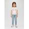 s.Oliver regular waist slim fit jeans light blue denim