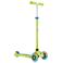 Globber step Primo Plus Lights Lime Green
