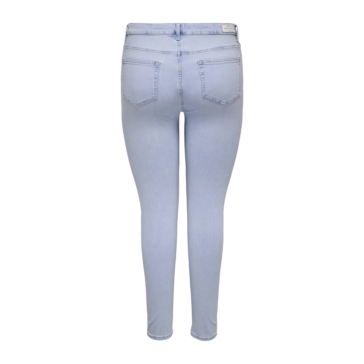 ONLY CARMAKOMA skinny jeans light blue denim