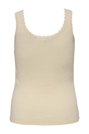 singlet ecru